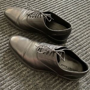 Mens Cole Haan Black Dress Shoes Size 9